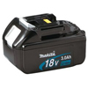 LXT Batteries (Battery Size : 18V, Battery Type : Lithium-Ion, Battery Cap. : 3.000 A-h)