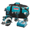 18V LXT Cordless Combo Kits (Voltage : 18.00 VDC, Batt. Cap. : 3.000 A-h, Batt. Type : Lithium-Ion)