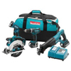 18V LXT Cordless Combo Kits (Voltage : 18.00 VDC, Batt. Cap. : 3.000 A-h, Batt. Type : Lithium-Ion)