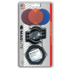 Accessory Packs (Includes : Red, Amber Clear Lenses, Anti-roll device/lens holder, Wrist Lanyard, Pocket Clip, Quantity : 1, Wt. : 0.40 lb)