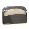 Toilet Seat Cover Dispenser (Color: Chrome, Quantity : 1 Each, Holds: Half-Fold Covers)