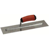 Durasoft� Handle Premium Stainless Steel Xtralite� Trowels (Blade Length : 14 in, Blade Width : 4 in, Blade Shape : Rectangular)