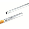 Push Button Handle Sections (Length : 6 ft, Diameter : 1 3/4 in, Material : Aluminum)