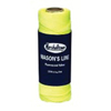 100% Braided Nylon Mason's Lines (Color : Yellow, Length : 500 ft, Size Group : #18)