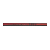 Dixon Carpenter Pencils (Lead Grade : Medium, Length : 7 in, Type : Flat Core)
