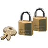 Master Lock No. 120 Solid Brass Padlocks MST 470-120D