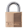 Master Lock No. 140 Solid Brass Padlocks MST 470-140D