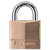 Master Lock No. 140 Solid Brass Padlocks MST 470-140DLH