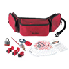 Master Lock Safety Series&trade; Personal Lockout Pouches MST 470-1456E3