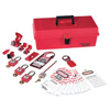 Master Lock Safety Series&trade; Personal Lockout Kits MST 470-1457E410KA
