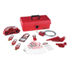 Master Lock Safety Series&trade; Personal Lockout Kits MST 470-1457V410KA