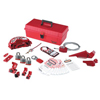 Master Lock Safety Series&trade; Personal Lockout Kits MST 470-1457VE3KA
