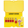 Master Lock Safety Series&trade; Lockout Stations MST 470-1482BP1106