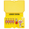 Master Lock Safety Series&trade; Lockout Stations MST 470-1482BP410