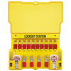 Master Lock Safety Series&trade; Lockout Stations MST 470-1483BP1106