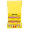 Master Lock Safety Series&trade; Lockout Stations MST 470-1484BP410