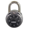 Master Lock No. 1500 Combination Padlocks MST 470-1500LH