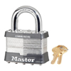 Master Lock No. 15 Laminated Steel Pin Tumbler Padlocks MST 470-15DCOM