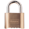Master Lock No. 175 Combination Brass Padlocks MST 470-175D