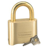 Master Lock No. 175 Combination Brass Padlocks MST 470-175BSDSPT