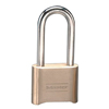 Master Lock No. 175 Combination Brass Padlocks MST 470-175LH