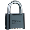 Master Lock No. 178 Solid Brass Combination Padlocks MST 470-178BLK