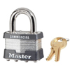 Master Lock No. 1 Laminated Steel Pin Tumbler Padlocks MST 470-1LFKD