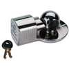 Coupler Locks (Combination/Keying : Keyed Different, Wt. : 1.12 lb, Body Material : Zinc Die Cast)