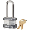 Master Lock No. 3 Laminated Steel Pin Tumbler Padlocks MST 470-3DLHCOM