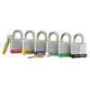 Master Lock Steel Body Safety Padlocks MST 470-3RED