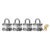 Master Lock No. 3 Laminated Steel Pin Tumbler Padlocks MST 470-3QCOM