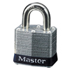 Master Lock No. 3 Laminated Steel Pin Tumbler Padlocks MST 470-3DLF