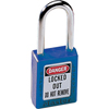 Master Lock No. 410 & 411 Lightweight Xenoy Safety Lockout Padlocks MST 470-410BLU