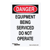 Master Lock Safety Series&trade; Lockout Signs MST 470-463B