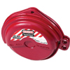 Master Lock Safety Series&trade; Rotating Gate Valve Lockouts MST 470-480