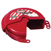 Master Lock Safety Series&trade; Rotating Gate Valve Lockouts MST 470-481