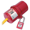Master Lock Safety Series&trade; Rotating Electrical Plug Lockouts MST 470-488