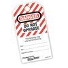 Master Lock Safety Series&trade; "Do Not Operate" I.D. Tags MST 470-497A