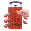 Safety Series� Latch Tight� Lock Boxes (Length : 3 1/2 in, Width : 6 3/8 in, Height : 12 3/4 in)