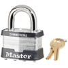 Master Lock No. 5 Laminated Steel Pin Tumbler Padlocks MST 470-5D