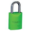 Master Lock Pro Series&reg; High Visibility Aluminum Padlocks MST 470-6835GRN