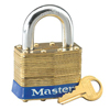 Master Lock No. 2 Laminated Brass Pin Tumbler Padlocks MST 470-2KD