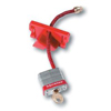 Master Lock Safety Series&trade; Circuit Breaker Switch Padlocks MST470-7C5RED
