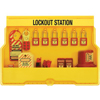 Master Lock Safety Series&trade; Lockout Stations MST470-S1850E410