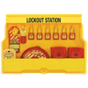 Master Lock Safety Series&trade; Lockout Stations MST470-S1850V410
