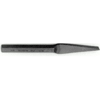 Half Round Nose Chisels (Cutting Width : 1/8 in, Stock Size : 5/16 in, Stock Shape : Hex)