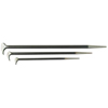 3 Piece Lady Foot Pry Bar Sets (Overall Length : 12 in, 16 in, 21 in)