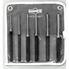 6 Piece Metric Pin Punch Kits (Tip Size : 3 mm, 4 mm, 5 mm, 6 mm, 7 mm, 8 mm, Includes : Pouch, Stock Shape : Hex)