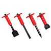 Floor Chisels with Guard (Cutting Width : 3 in, Stock Size : 3/4 in, Stock Shape : Hex)