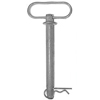 Forged Hitch Pins (Pin Size : 1 1/8 in, Length : 7 in, Handle Type : Wire)